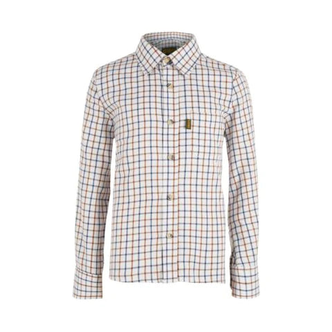 Game Children's Tattersall Check Shirt