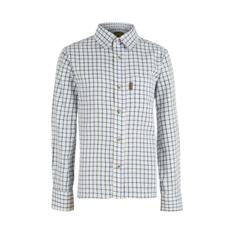 Game Children's Tattersall Check Shirt