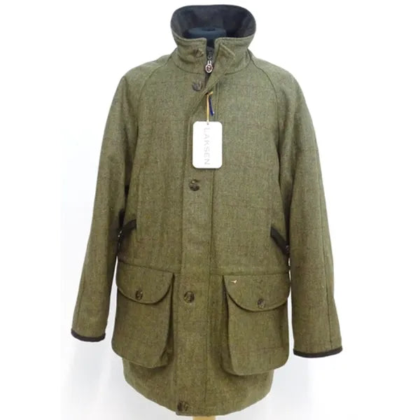 Laksen Dorset Tweed Coat