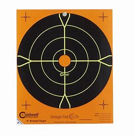 Caldwell Orange Peel Bullseye Targets