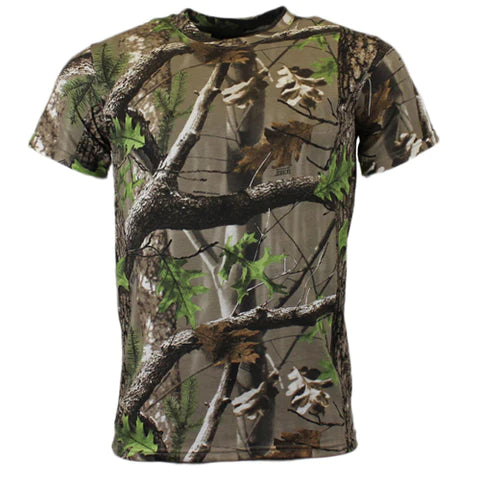 Game Trek Camouflage Short Sleeve T-Shirt