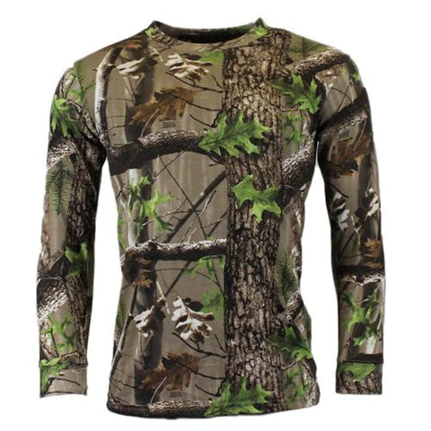 Game Trek Camouflage Long Sleeve T-Shirt