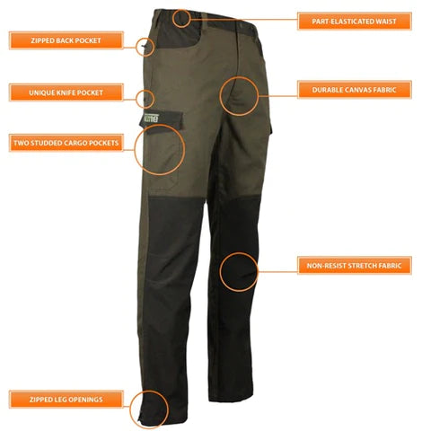 Mens Forrester Trousers