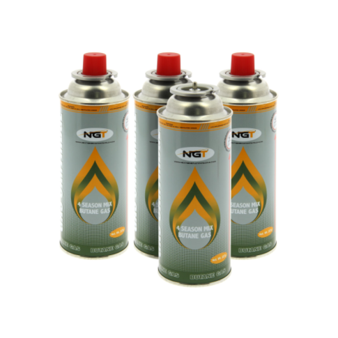 NGT Butane cannister - 4 pack