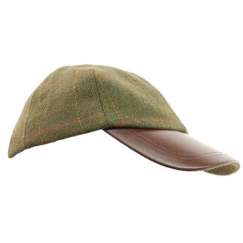 Game Tweed Leather Skip Hat (Bute)